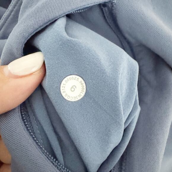 LULULEMON AirWrap Pullover Hoodie Water Drop Blue 6 - Picture 13 of 14
